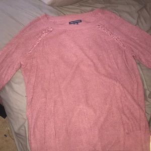 Mauve American Eagle sweater